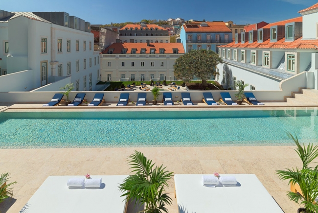 5* H10 THE ONE PALÁCIO DA ANUNCIADA HOTEL, LISBON 