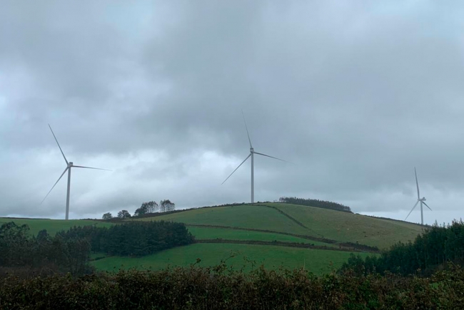 WIND FARMS FOR NORVENTO, LUGO 