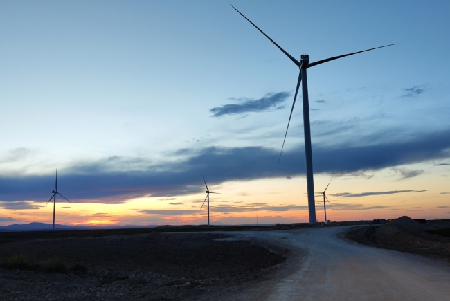 PARCS ÉOLIENS POUR ENEL GREEN POWER, TERUEL