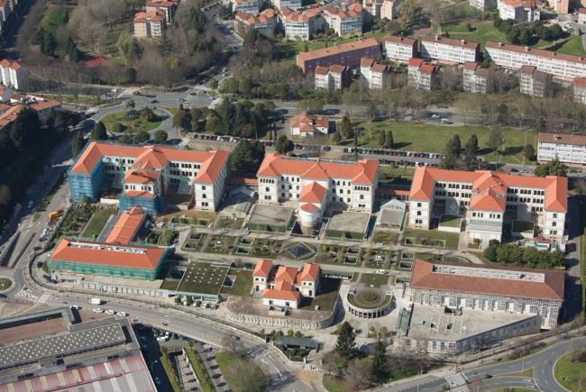 COMPLEJO ADMINISTRATIVO DE SAN CAETANO, SANTIAGO DE COMPOSTELA