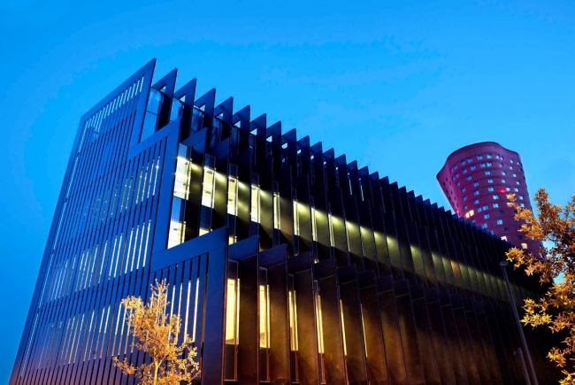 EDIFICIO DE OFICINAS PLAZA EUROPA 31 EN HOSPITALET DE LLOBREGAT, BARCELONA