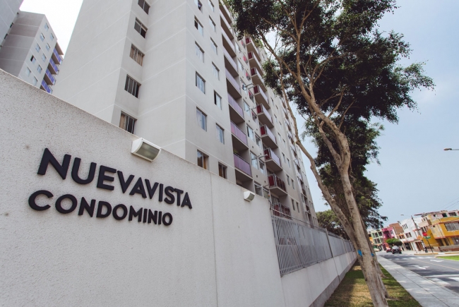 CONDOMINIUM NUEVAVISTA. DISTRICT DE BELLAVISTA DANS LA PROVINCE DE CALLAO, LIMA