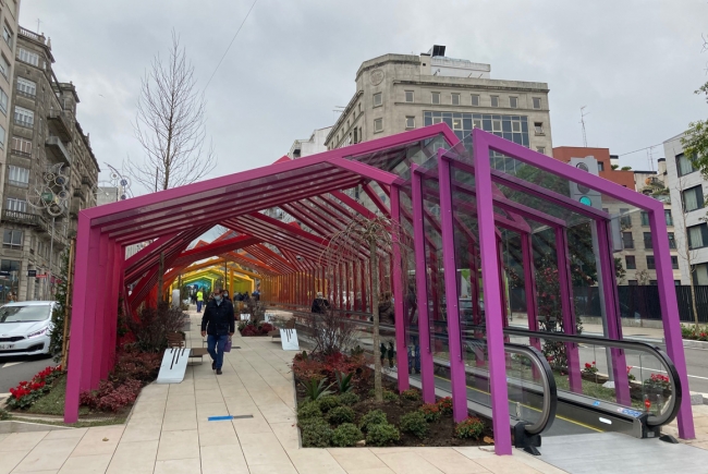 REHABILITACIÓN Y TRANSFORMACIÓN DEL ENTORNO URBANO DE LA GRAN VÍA DE VIGO