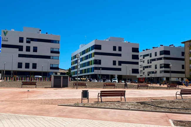 UNIVERSITY RESIDENCE LIV STUDENT, GRANADA