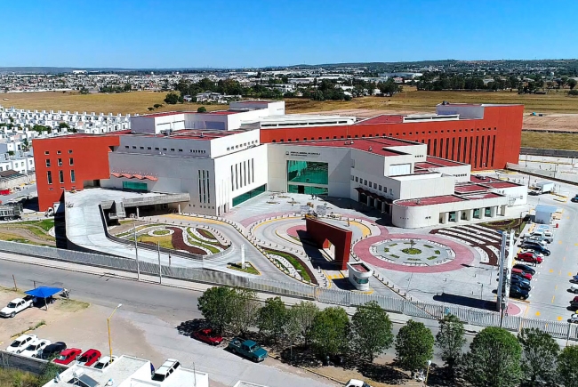 GENERAL HOSPITAL OF ZONE 3 JESÚS MARÍA AGUASCALIENTES