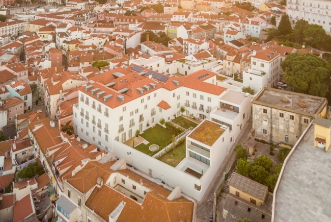 SANTA HELENA PALACE RESIDENTIAL COMPLEX, LISBON