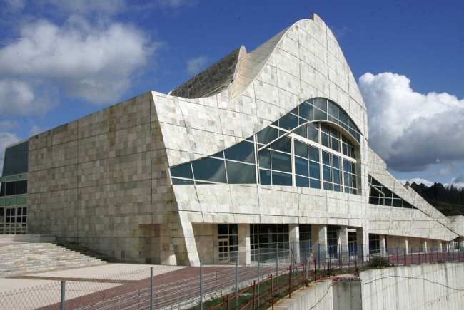 CENTRAL SERVICES BUILDING CITY OF CULTURE OF GALICIA, SANTIAGO DE COMPOSTELA 