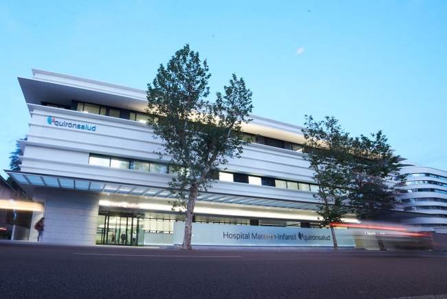 QUIRÓN MATERNAL AND CHILD HOSPITAL, SEVILLE 