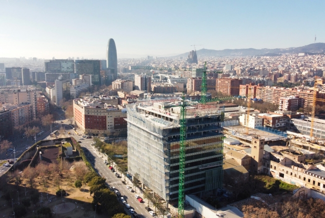 ONE PARC CENTRAL OFFICE BUILDING, BARCELONA