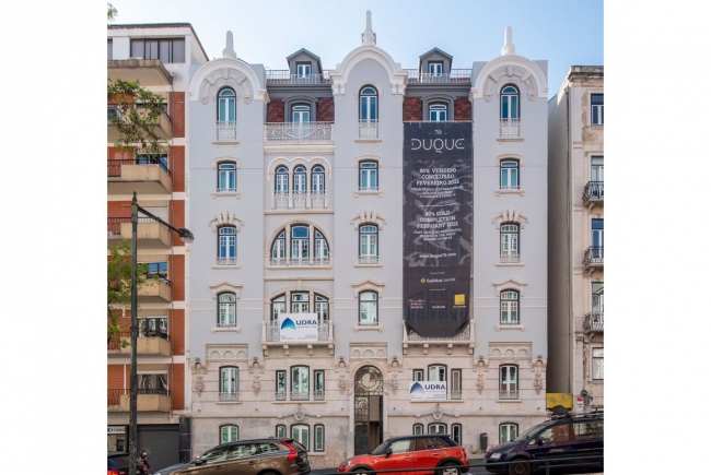 DUQUE LOULÉ 70 RESIDENTIAL BUILDINGS, LISBON