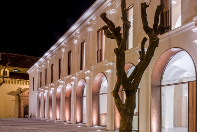 MUNICIPAL GRANARY OF VÉLEZ, MÁLAGA