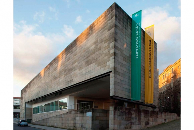 CENTRO GALLEGO DE ARTE CONTEMPORÁNEO, SANTIAGO DE COMPOSTELA