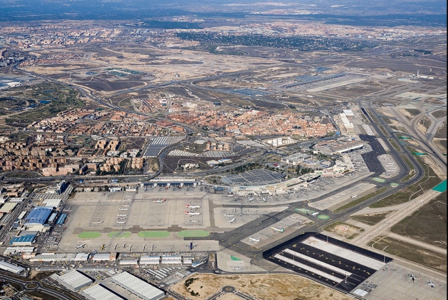 PLANTA SOLAR DEL AEROPUERTO INTERNACIONAL ADOLFO SUÁREZ MADRID - BARAJAS (142,42 MW)