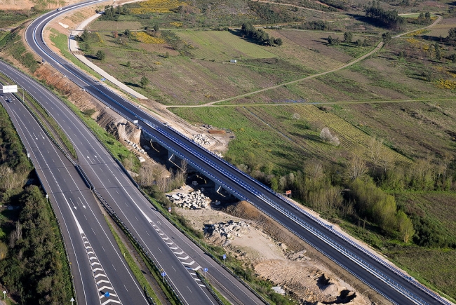 TRAMO VERÍN - FRONTEIRA PORTUGUESA DA AUTO-ESTRADA A-75, OURENSE