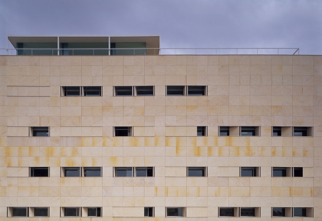 NEW HEADQUARTERS OF THE PROVINCIAL DELEGATION OF THE HEALTHCARE DEPARTMENT, ALMERIA