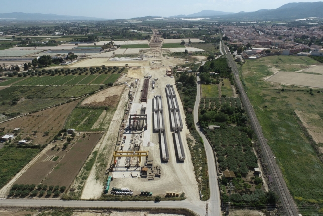 STRETCH SANGONERA - TOTANA OF THE MEDITERRANEAN HIGH SPEED CORRIDOR MURCIA - ALMERÍA