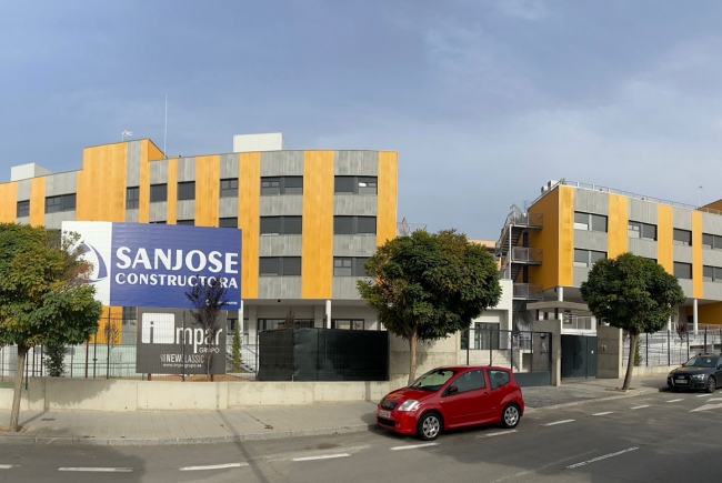 STUDENT RESIDENCE AT 50-72, CALLE PAPA LUNA, SALAMANCA