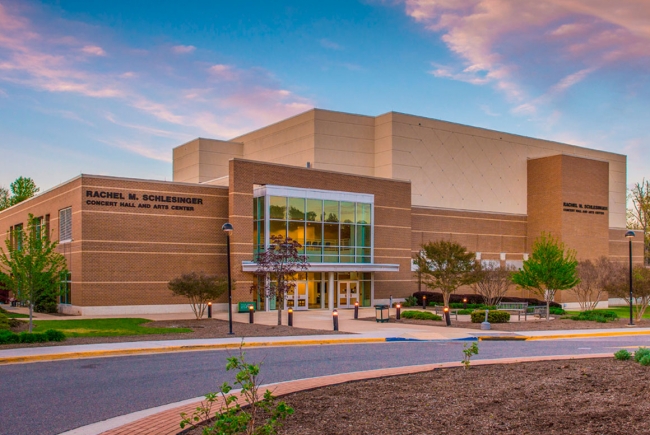 RACHEL M. SCHLESINGER CULTURAL CENTER, NORTH VIRGINIA COMMUNITY COLLEGE