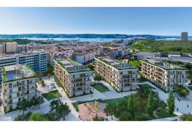 COMPLEXO RESIDENCIAL ALMA GARDENS EM MIRAFLORES, OEIRAS