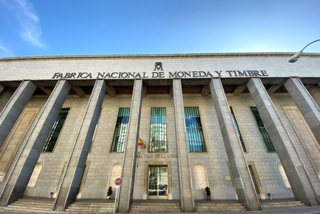 FÁBRICA NACIONAL DE MONEDA Y TIMBRE - REAL CASA DE LA MONEDA, MADRID