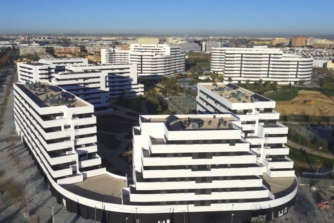 JARDINES HACIENDA ROSARIO RESIDENTIAL COMPLEX, SEVILLA