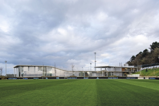 CIUDAD DEPORTIVA AFOUTEZA REAL CLUB CELTA DE VIGO