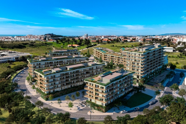 ALMA HILLS RESIDENTIAL COMPLEX IN MIRAFLORES, OEIRAS