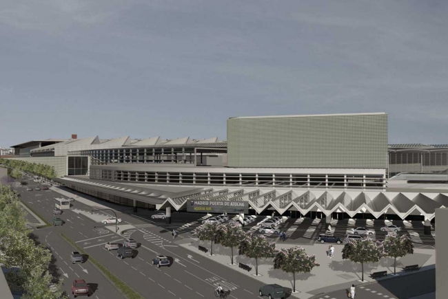 ESTACIÓN PASANTE DE MADRID - PUERTA DE ATOCHA - ALMUDENA GRANDES