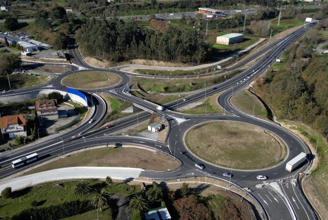 STRETCH VILABOA - A ERMIDA OF THE FUTURE HIGHWAY A-57, PONTEVEDRA 