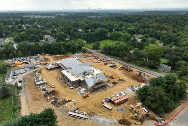 ROUND HILL FIRE STATION IN VIRGINIA