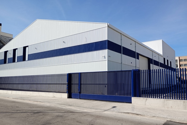 RYANAIR PILOT AND CABIN CREW TRAINING CENTER, MADRID