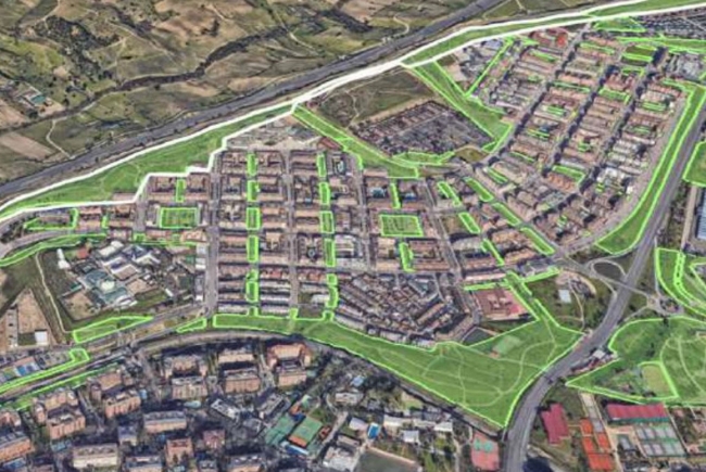 REHABILITATION OF THE MONTECARMELO FOREST AREA, MADRID