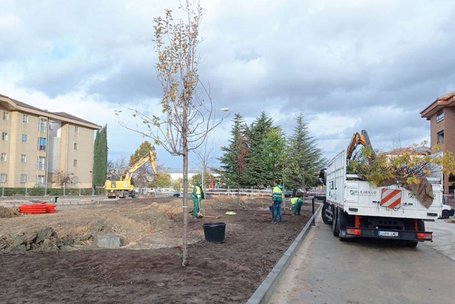 RENATURALIZATION WORKS OF FOUR PUBLIC SQUARES IN SEGOVIA