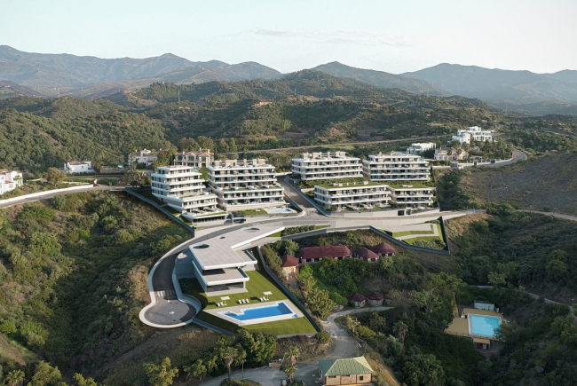 AUSTRALY AURES RESIDENTIAL DEVELOPMENT IN ESTEPONA, M&Aacute;LAGA 