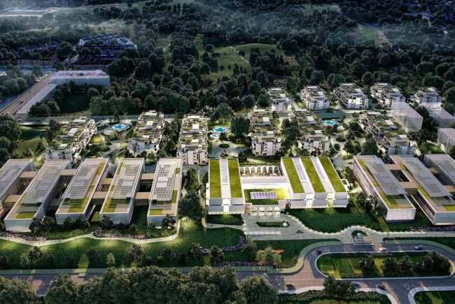 EL QUINTANAR RESIDENTIAL IN LAS ROZAS, MADRID