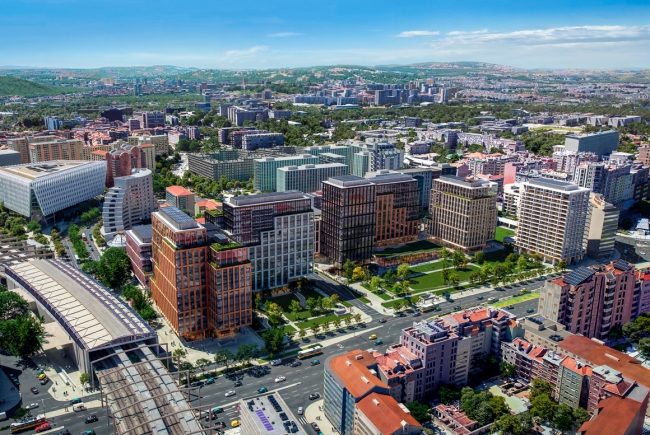 ENTRECAMPOS COMPLEX, LISBON