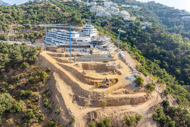 EDIF&Iacute;CIO DE HABITA&Ccedil;&Atilde;O MEDBLUE LOS MONTEROS, EM MARBELLA, M&Aacute;LAGA 