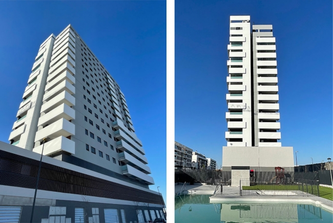 R&Eacute;SIDENCIAL TORRE ARENAL EM PALMAS ALTAS, SEVILLA