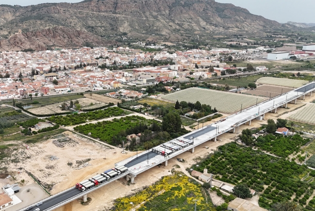 TRO&Ccedil;O SANGONERA - TOTANA DO CORREDOR MEDITERR&Acirc;NICO DE ALTA VELOCIDADE M&Uacute;RCIA - ALMER&Iacute;A