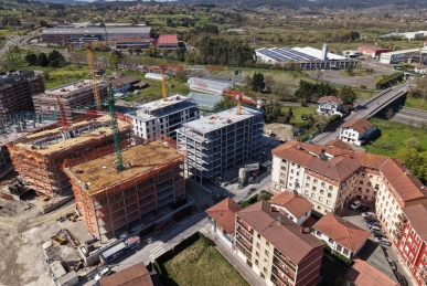 RESIDENCIALES GANE Y MUNE EN MUGIA, VIZCAYA