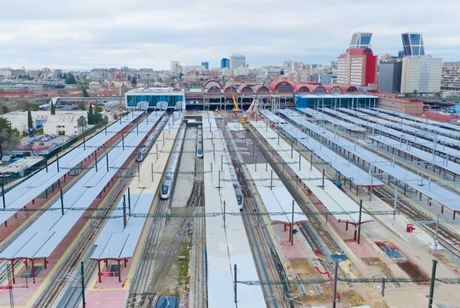 ESTA&Ccedil;&Atilde;O FERROVI&Aacute;RIA MADRID-CHAMART&Iacute;N-CLARA CAMPOAMOR, MADRID