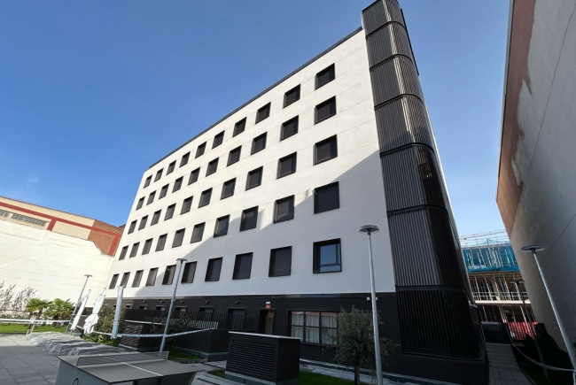 RESID&Ecirc;NCIA DE ESTUDIANTES XAUDAR&Oacute; 7, MADRID