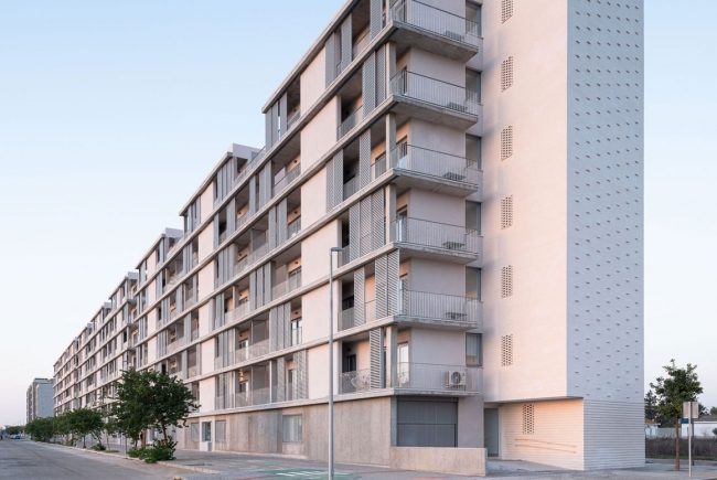 LOGEMENTS SOCIAUX (VPO) P&Iacute;TAMO SUR, S&Eacute;VILLE