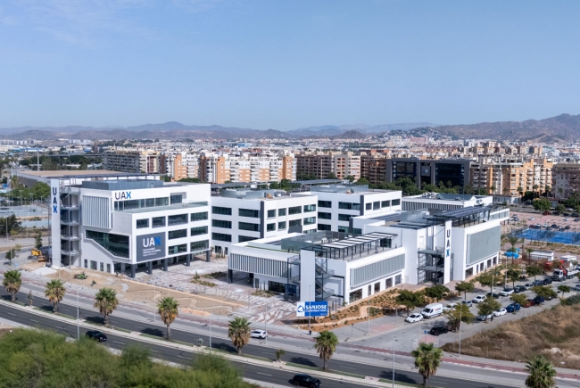 CAMPUS UNIVERSITAIRE DE L�UNIVERSIT&Eacute; ALFONSO X EL SABIO MARE NOSTRUM � UAX &Agrave; MALAGA